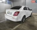 Белый Шевроле Авео, объемом двигателя 1.4 л и пробегом 125 тыс. км за 5750 $, фото 5 на Automoto.ua
