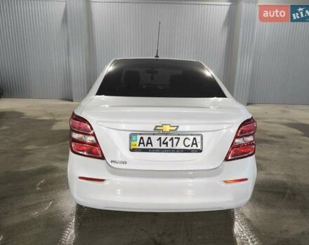 Белый Шевроле Авео, объемом двигателя 1.4 л и пробегом 125 тыс. км за 5750 $, фото 4 на Automoto.ua