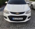 Белый Шевроле Авео, объемом двигателя 1.4 л и пробегом 275 тыс. км за 7000 $, фото 1 на Automoto.ua