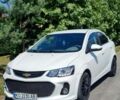 Белый Шевроле Авео, объемом двигателя 1.4 л и пробегом 180 тыс. км за 5520 $, фото 1 на Automoto.ua