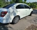 Белый Шевроле Авео, объемом двигателя 1.4 л и пробегом 50 тыс. км за 8133 $, фото 5 на Automoto.ua
