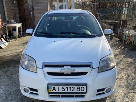 Білий Шевроле Авео, об'ємом двигуна 0 л та пробігом 798 тис. км за 1400 $, фото 1 на Automoto.ua