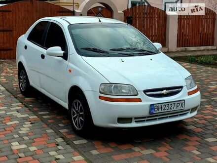 Шевроле Авео 2004 у Одесі на Automoto.ua Білий Шевроле Авео, об'ємом двигуна 1.5 л та пробігом 250 тис. км за 2450 $, фото 1 на Automoto.ua