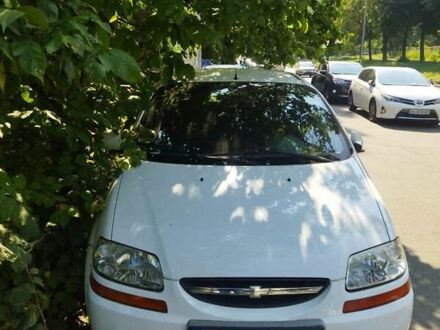 Белый Шевроле Авео, объемом двигателя 0 л и пробегом 117 тыс. км за 3200 $, фото 1 на Automoto.ua