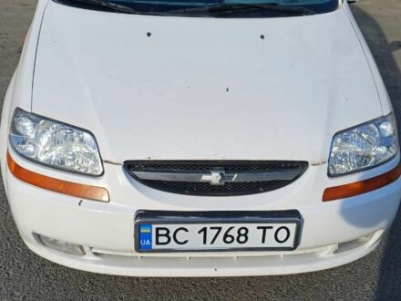Шевроле Авео 2005 в Львове на Automoto.ua Белый Шевроле Авео, объемом двигателя 1.5 л и пробегом 333 тыс. км за 3750 $, фото 1 на Automoto.ua