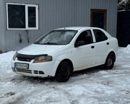 Білий Шевроле Авео, об'ємом двигуна 1.5 л та пробігом 333 тис. км за 1700 $, фото 1 на Automoto.ua