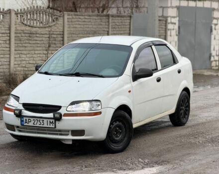 Белый Шевроле Авео, объемом двигателя 1.5 л и пробегом 215 тыс. км за 1850 $, фото 1 на Automoto.ua