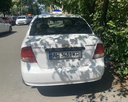 Белый Шевроле Авео, объемом двигателя 1.5 л и пробегом 117 тыс. км за 2811 $, фото 1 на Automoto.ua