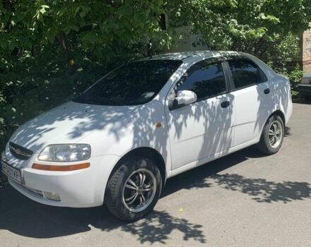 Білий Шевроле Авео, об'ємом двигуна 1.5 л та пробігом 118 тис. км за 2549 $, фото 1 на Automoto.ua