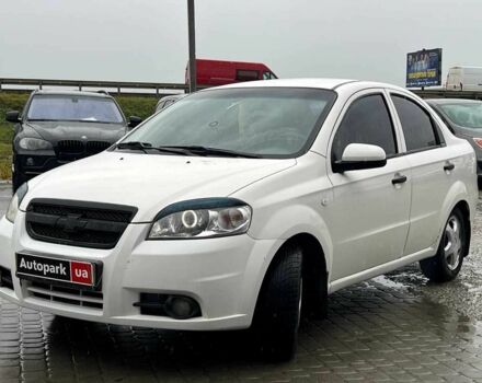 Білий Шевроле Авео, об'ємом двигуна 1.5 л та пробігом 211 тис. км за 3640 $, фото 1 на Automoto.ua