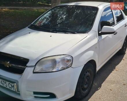 Білий Шевроле Авео, об'ємом двигуна 1.5 л та пробігом 269 тис. км за 3500 $, фото 1 на Automoto.ua