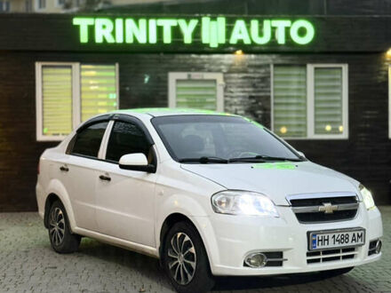 Білий Шевроле Авео, об'ємом двигуна 1.5 л та пробігом 196 тис. км за 2900 $, фото 1 на Automoto.ua