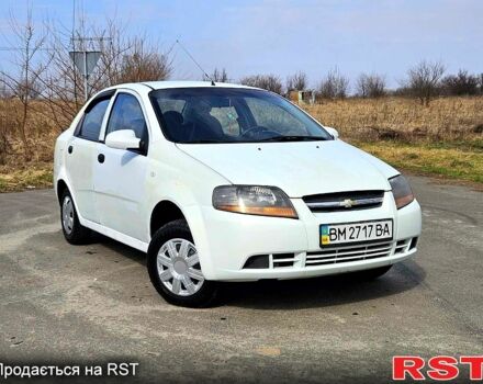 Белый Шевроле Авео, объемом двигателя 1.5 л и пробегом 214 тыс. км за 1850 $, фото 1 на Automoto.ua