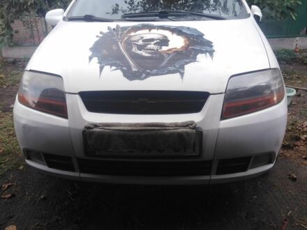 Білий Шевроле Авео, об'ємом двигуна 1.5 л та пробігом 180 тис. км за 3000 $, фото 1 на Automoto.ua