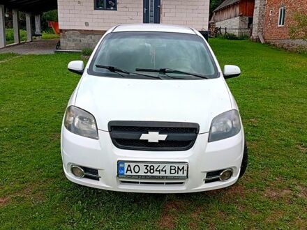 Шевроле Авео 2006 в Воловце на Automoto.ua Белый Шевроле Авео, объемом двигателя 1.5 л и пробегом 193 тыс. км за 2000 $, фото 1 на Automoto.ua