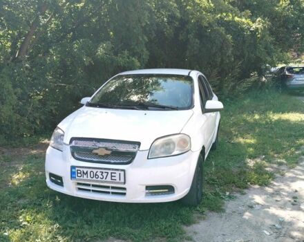 Белый Шевроле Авео, объемом двигателя 1.6 л и пробегом 650 тыс. км за 3410 $, фото 1 на Automoto.ua
