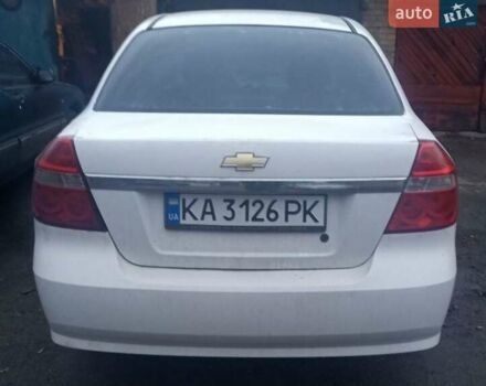 Білий Шевроле Авео, об'ємом двигуна 1.6 л та пробігом 400 тис. км за 1650 $, фото 1 на Automoto.ua
