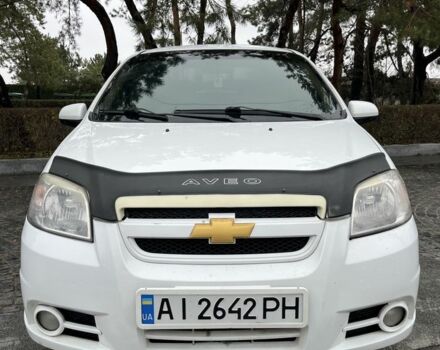 Белый Шевроле Авео, объемом двигателя 1.6 л и пробегом 260 тыс. км за 3800 $, фото 1 на Automoto.ua