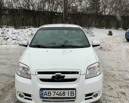 Білий Шевроле Авео, об'ємом двигуна 1.6 л та пробігом 211 тис. км за 3600 $, фото 1 на Automoto.ua
