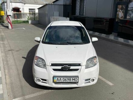 Шевроле Авео 2007 в Коростышеве на Automoto.ua Белый Шевроле Авео, объемом двигателя 1.6 л и пробегом 330 тыс. км за 2600 $, фото 1 на Automoto.ua