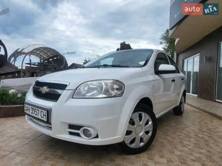 Шевроле Авео 2007 в Одессе на Automoto.ua Белый Шевроле Авео, объемом двигателя 1.5 л и пробегом 230 тыс. км за 3400 $, фото 1 на Automoto.ua