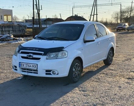 Белый Шевроле Авео, объемом двигателя 1.6 л и пробегом 210 тыс. км за 2600 $, фото 1 на Automoto.ua