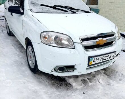 Белый Шевроле Авео, объемом двигателя 1.5 л и пробегом 0 тыс. км за 1400 $, фото 1 на Automoto.ua
