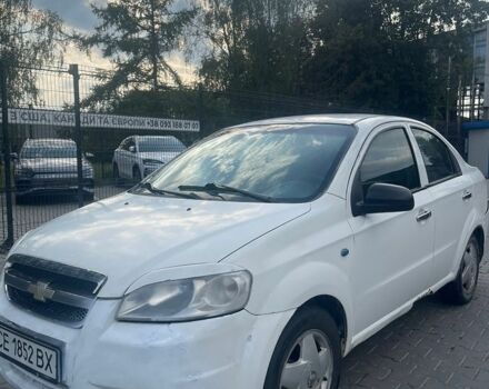 Белый Шевроле Авео, объемом двигателя 1.6 л и пробегом 350 тыс. км за 1599 $, фото 1 на Automoto.ua