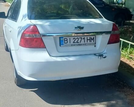 Белый Шевроле Авео, объемом двигателя 1.6 л и пробегом 270 тыс. км за 2996 $, фото 1 на Automoto.ua