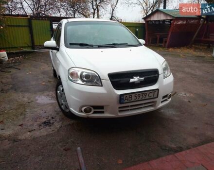 Білий Шевроле Авео, об'ємом двигуна 1.5 л та пробігом 275 тис. км за 4000 $, фото 1 на Automoto.ua