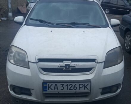 Белый Шевроле Авео, объемом двигателя 1.5 л и пробегом 200 тыс. км за 2850 $, фото 1 на Automoto.ua