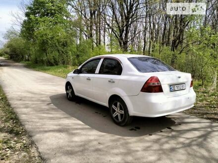 Білий Шевроле Авео, об'ємом двигуна 1.5 л та пробігом 200 тис. км за 2499 $, фото 1 на Automoto.ua