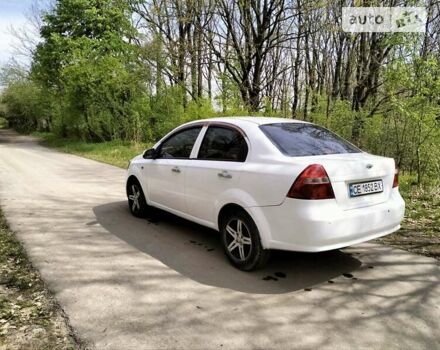 Білий Шевроле Авео, об'ємом двигуна 1.5 л та пробігом 200 тис. км за 2499 $, фото 1 на Automoto.ua