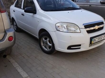 Белый Шевроле Авео, объемом двигателя 1.5 л и пробегом 233 тыс. км за 3100 $, фото 1 на Automoto.ua
