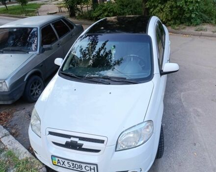 Белый Шевроле Авео, объемом двигателя 1.6 л и пробегом 2 тыс. км за 3500 $, фото 1 на Automoto.ua