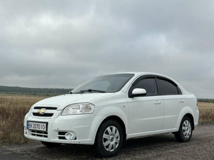 Шевроле Авео 2008 у Сарнах на Automoto.ua Білий Шевроле Авео, об'ємом двигуна 1.6 л та пробігом 157 тис. км за 3599 $, фото 1 на Automoto.ua