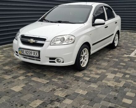 Белый Шевроле Авео, объемом двигателя 1.5 л и пробегом 228 тыс. км за 2900 $, фото 1 на Automoto.ua