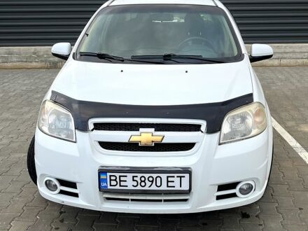 Шевроле Авео 2008 в Николаеве на Automoto.ua Белый Шевроле Авео, объемом двигателя 1.6 л и пробегом 262 тыс. км за 4000 $, фото 1 на Automoto.ua