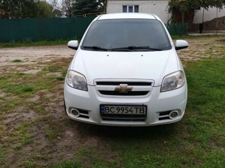 Білий Шевроле Авео, об'ємом двигуна 1.6 л та пробігом 182 тис. км за 3300 $, фото 1 на Automoto.ua