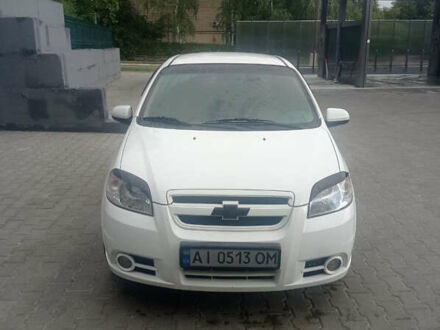 Шевроле Авео 2008 у Обухове на Automoto.ua Білий Шевроле Авео, об'ємом двигуна 1.6 л та пробігом 221 тис. км за 4200 $, фото 1 на Automoto.ua