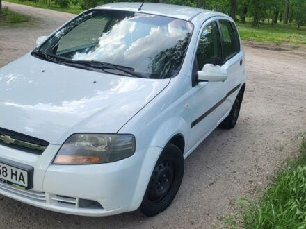 Шевроле Авео 2008 в Кропивницком (Кировограде) на Automoto.ua Белый Шевроле Авео, объемом двигателя 1.5 л и пробегом 186 тыс. км за 4000 $, фото 1 на Automoto.ua
