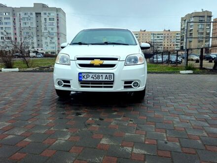 Шевроле Авео 2008 в Запорожье на Automoto.ua Белый Шевроле Авео, объемом двигателя 1.6 л и пробегом 175 тыс. км за 4800 $, фото 1 на Automoto.ua