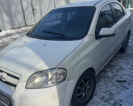 Білий Шевроле Авео, об'ємом двигуна 1.6 л та пробігом 310 тис. км за 2300 $, фото 1 на Automoto.ua