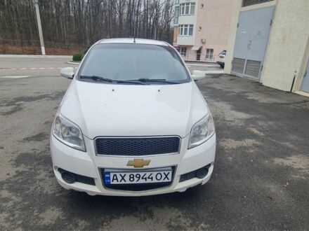 Білий Шевроле Авео, об'ємом двигуна 1.5 л та пробігом 80 тис. км за 4500 $, фото 1 на Automoto.ua