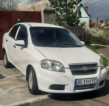 Білий Шевроле Авео, об'ємом двигуна 1.5 л та пробігом 170 тис. км за 3500 $, фото 1 на Automoto.ua