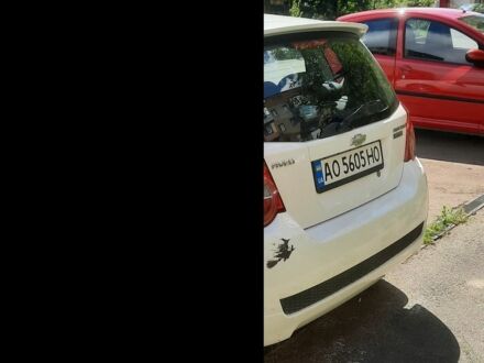 Шевроле Авео 2008 у Ужгороді на Automoto.ua Білий Шевроле Авео, об'ємом двигуна 1.2 л та пробігом 167 тис. км за 4200 $, фото 1 на Automoto.ua