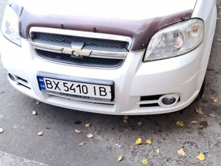 Шевроле Авео 2008 в Каменце-Подольском на Automoto.ua Белый Шевроле Авео, объемом двигателя 1.5 л и пробегом 260 тыс. км за 4000 $, фото 1 на Automoto.ua