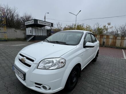 Белый Шевроле Авео, объемом двигателя 1.6 л и пробегом 89 тыс. км за 5300 $, фото 1 на Automoto.ua