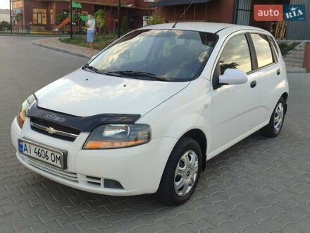 Шевроле Авео 2008 в Борисполе на Automoto.ua Белый Шевроле Авео, объемом двигателя 1.5 л и пробегом 163 тыс. км за 3490 $, фото 1 на Automoto.ua