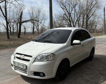 Белый Шевроле Авео, объемом двигателя 1.6 л и пробегом 83 тыс. км за 4700 $, фото 1 на Automoto.ua